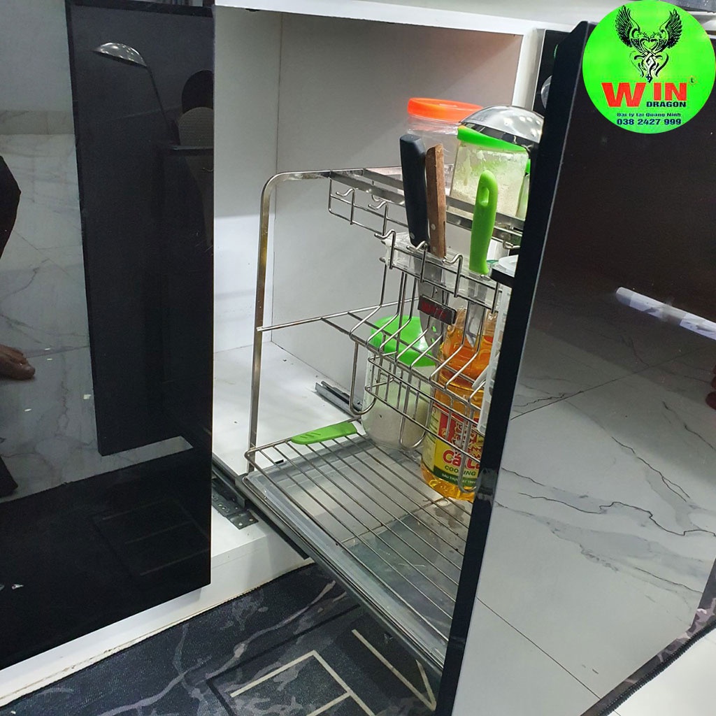 Giá dao thớt và gia vị đa năng inox sus 304 - CHÍNH HÃNG WIN DRAGON