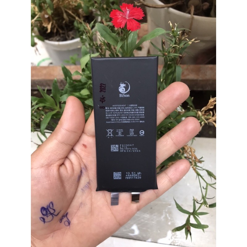 Phôi CELL PIN con trâu dành cho ĐT táo X11Promax