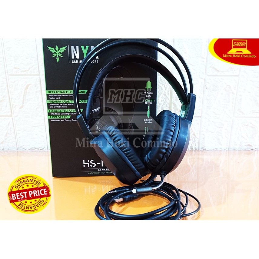 Tai Nghe Chơi Game Nyk Nemesis Hsn07 | BigBuy360 - bigbuy360.vn