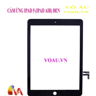 Kính cảm ứng ipad 5 màu đen, zin, đẹp, chất lượng