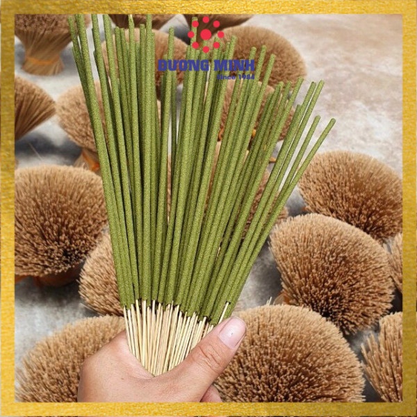 Nhang thơm hương khuynh diệp, thảo mộc, hương bài, quế, bồ kết, cam sả, trầm hương nguyên liệu tự nhiên từ vỏ lá cây