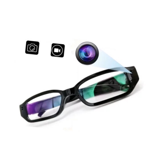 Kính mắt tích hợp camera Eyewear Video Recorder để chụp hình, quay video HD 1080P, có hỗ trợ thẻ nhớ