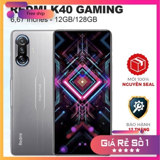 Điện thoại Xiaomi Redmi K40 Gaming (12GB/128GB) Chính hãng - Lỗi 1 đổi 1 - Bảo Hành 1 Năm