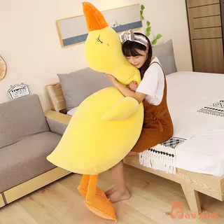 Gấu Bông Vịt Vàng Má Hồng Trầm Cảm Gấu Bông Hình Ngỗng Mệt Mỏi Gấu Xinh G40