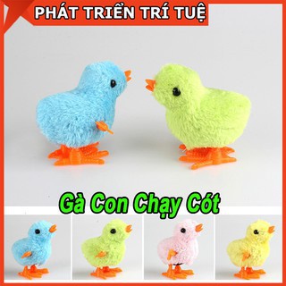 Gà Con Đồ Chơi Lên Dây Cót Dễ Thương Cho Bé