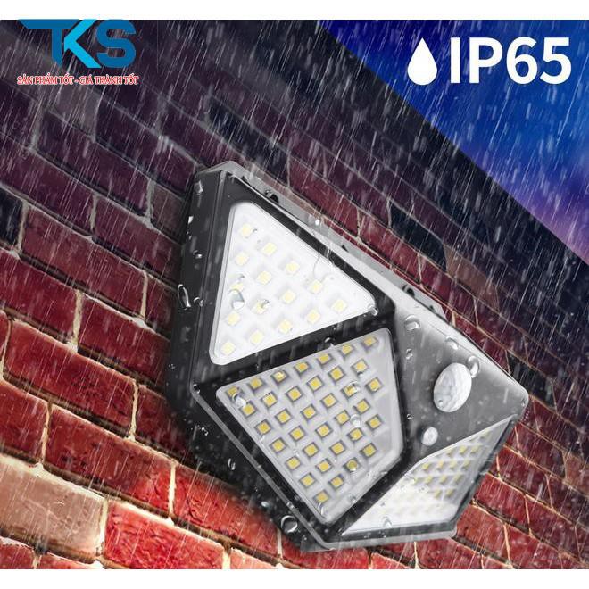 Đèn năng lượng mặt trời Solar 100LED siêu sáng tự động tắt mở tiết kiệm điện cho nhà bạn