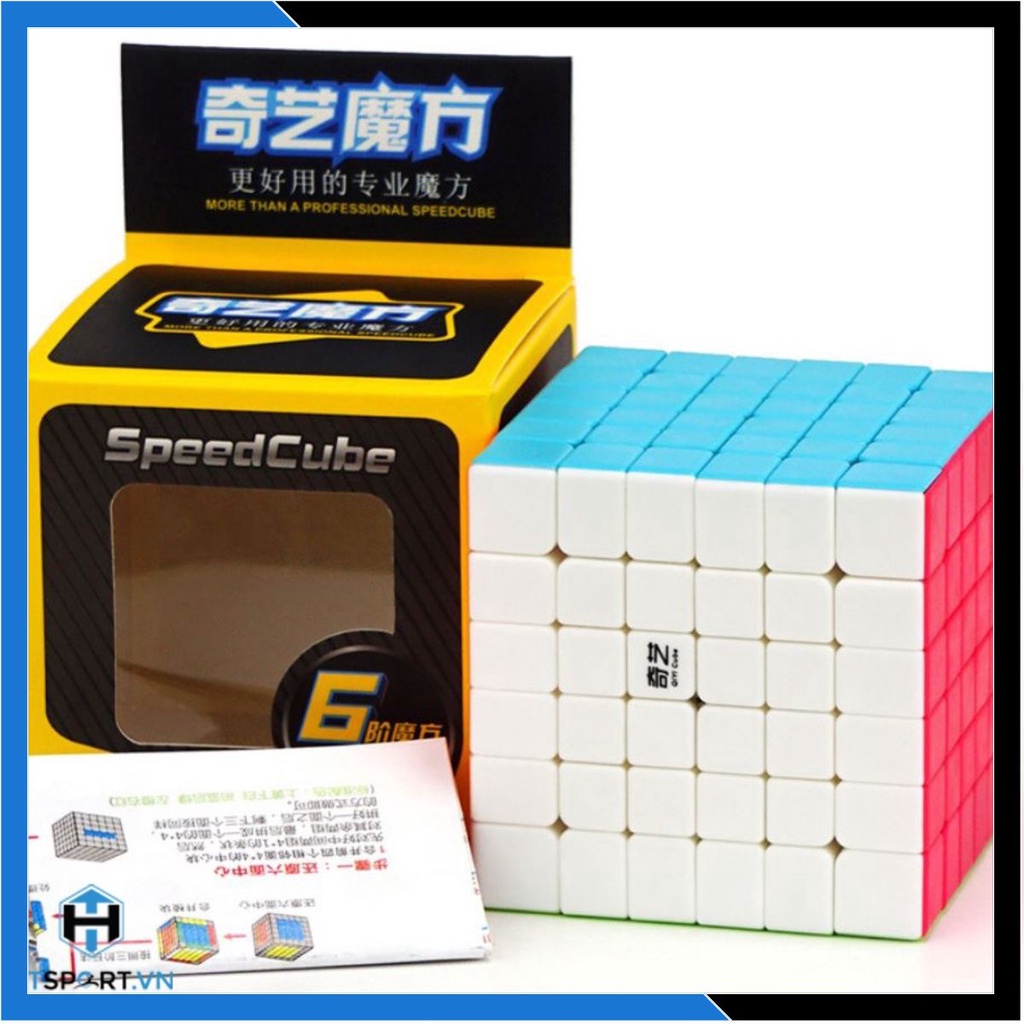 RuBik 5x5, Rubik 5 Tầng MoYu MeiLong Không Viền, Đồ Chơi Trí Tuệ Trơn Mượt Bẻ Góc Tốt