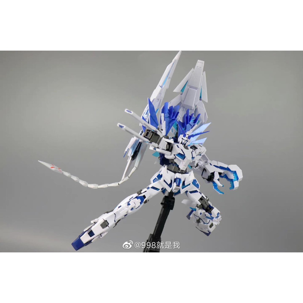 Mô Hình Lắp Ráp Gundam MG 6656 Unicorn Perfectibility DABAN (tặng kèm base)