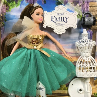 Búp Bê Emily - Đồ Chơi DUKA Người Mẫu Thời Trang DK81030
