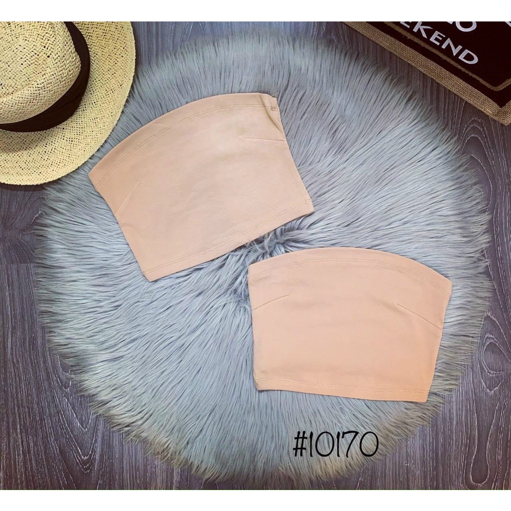 Áo ống trơn ko viền xinh chất đẹp