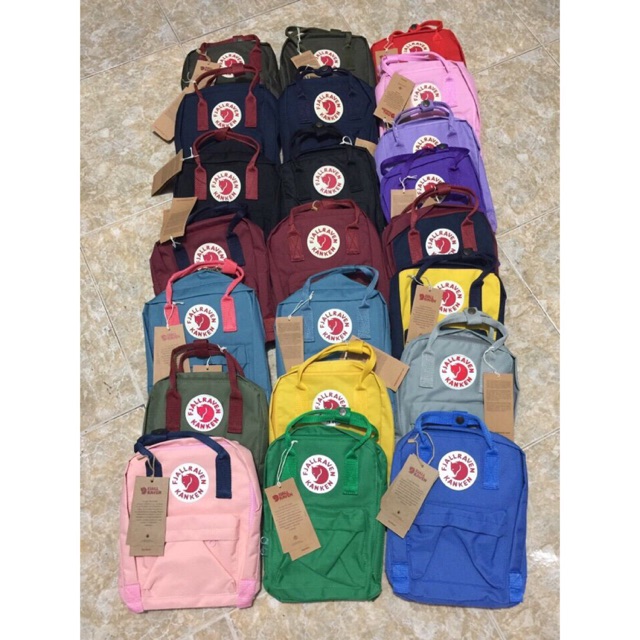 Balo KANKEN FJALLRAVEN Classic