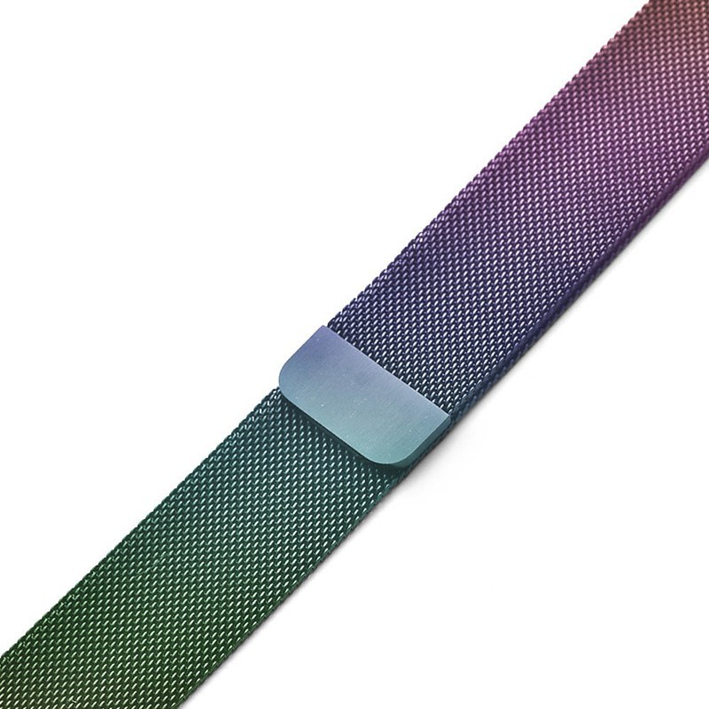 case+strap for Apple Watch 7 45mm 41mm 44mm 40mm 42mm 38mm Milanese Loop Band for iwatch series 7 se 6 5 4 3