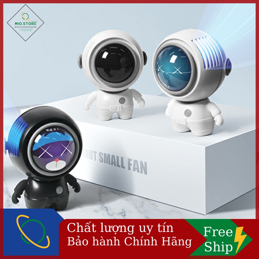 Quạt Mini Tích Điện Đeo Cổ Phi Hành Gia, Quạt Sạc Tích Điện Mini Cầm Tay Mẫu Mới 2022