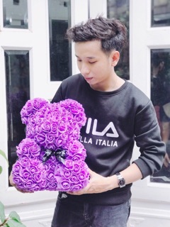 Gấu hoa xinh lung linh🌺🌺🌺