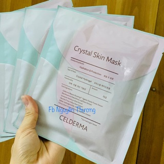 Mặt nạ thạch anh Celderma Crystal skin mask
