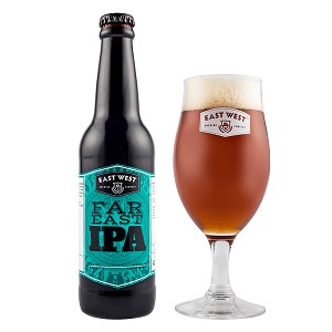 [MUA TẠI ĐÀ NẴNG - FREE SHIP] Bia East West Far East IPA 6,7% - Bia thủ công - 330ml/chai - thùng 24 chai