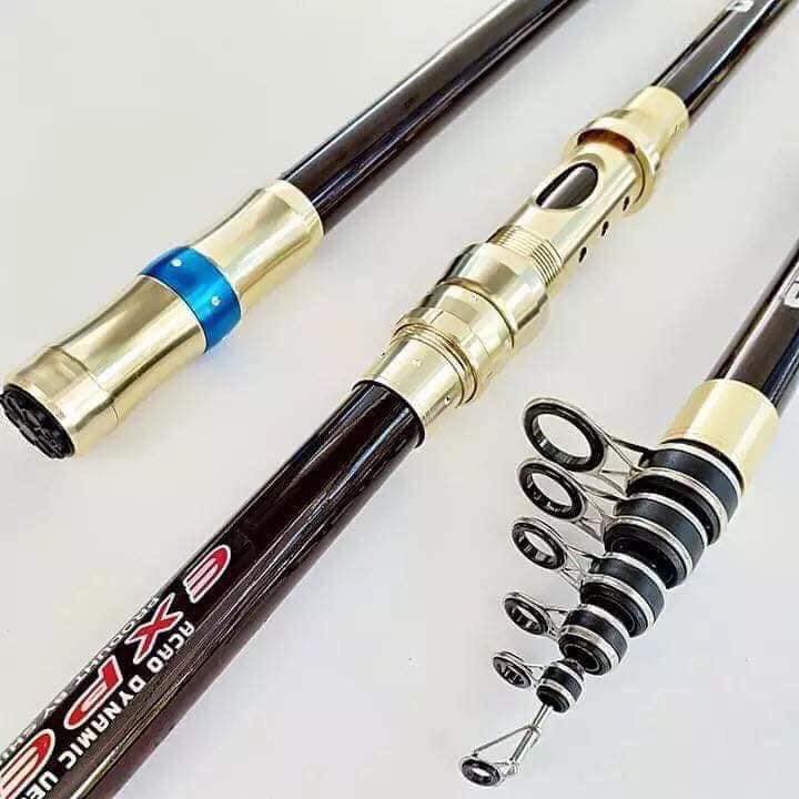 Cần rút bạo lực FXT size 2m7 - 3m - 3m6 - 4m5, cần câu giá rẻ