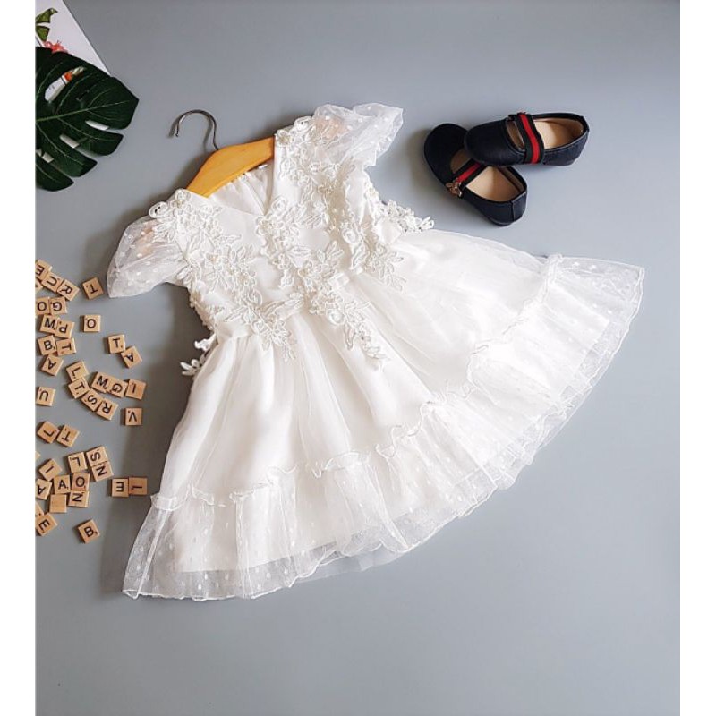 Váy Đầm Công Chúa Cho Bé Gái LYDOBB ❤FREESHIP❤ Hàng Công Ty Chất Đẹp, Dày Dặn, Cao Cấp Váy Đầm Bé Gái Dự Tiệc