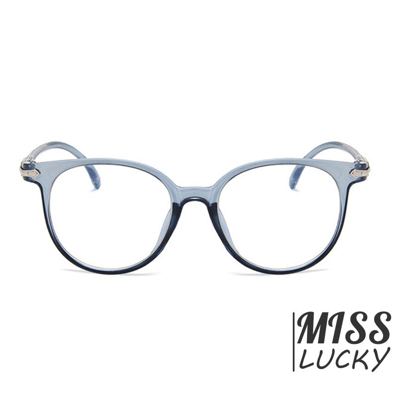 Mắt kính giả cận phong cách vintage thời trang cho nữ