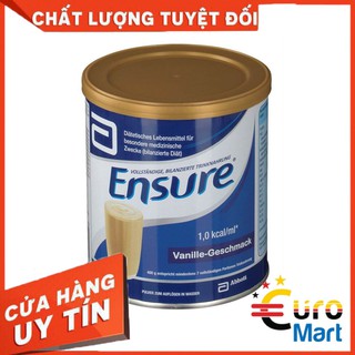 Freeship toàn quốc sữa bột ensure đức vị vanila 400g, sữa bột ensure chính hãng nội địa đức