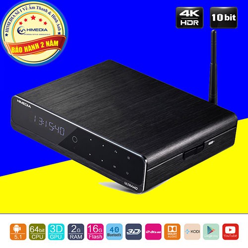 Android TV Box HIMEDIA Q10 PRO Ram 2G chính hãng