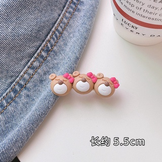 Kẹp tóc dễ thương cho bé (nhiều mẫu)