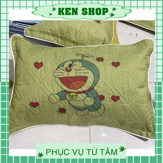 Gối nằm hình doremon, đồ chơi gối ngủ, bé trai bé gái (33*50cm)