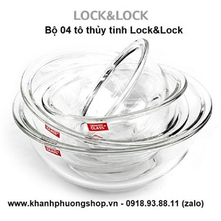 Tô thủy tinh lock&lock loại lớn - tô thủy tinh lock&lock