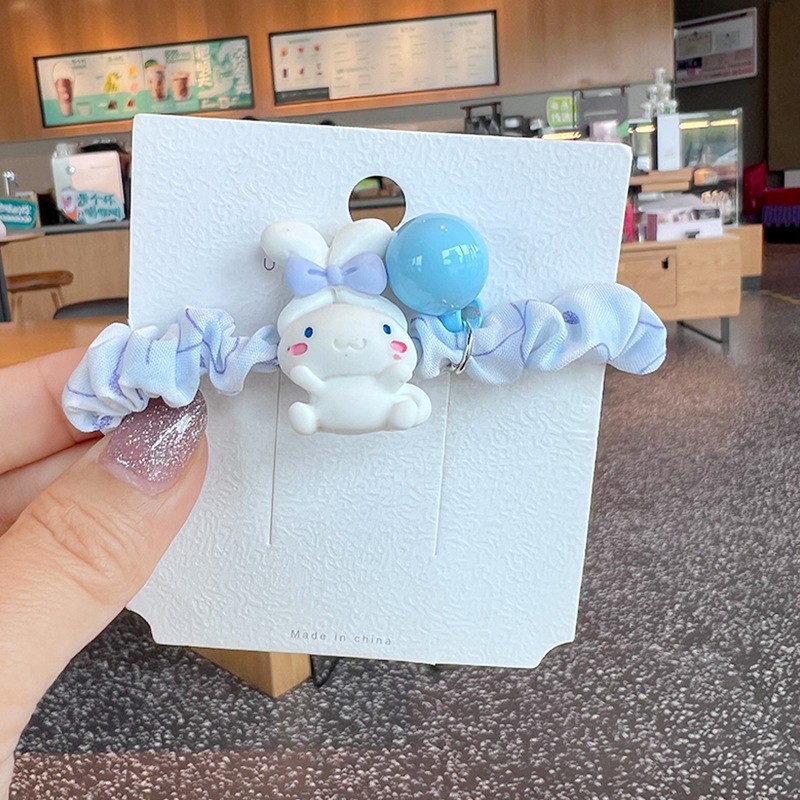 Dây Buộc Tóc Cao Su Guigou Cỡ Nhỏ Phong Cách Nhật Hàn Đáng Yêu Cho Bé Gái