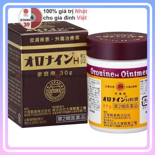 Kem bôi lành vết thương Oronine H Ointment 30g