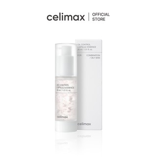 Tinh chất Kiềm dầu CELIMAX thu nhỏ lỗ chân lông Oil Control Capsule Essence 30ml
