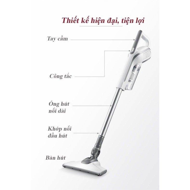 Máy hút bụi cầm tay Đa Năng cho Gia Đình SV11 Có Kèm Đầu Hút, Bảo Hành 12 Tháng VT790