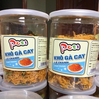 Khô gà lá chanh posi
