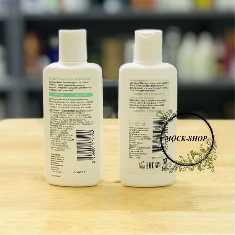 Sữa rửa mặt CeraVe 88ml | BigBuy360 - bigbuy360.vn