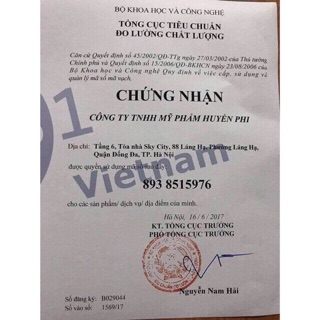 Mặt nạ mụn Huyền Phi(120k)