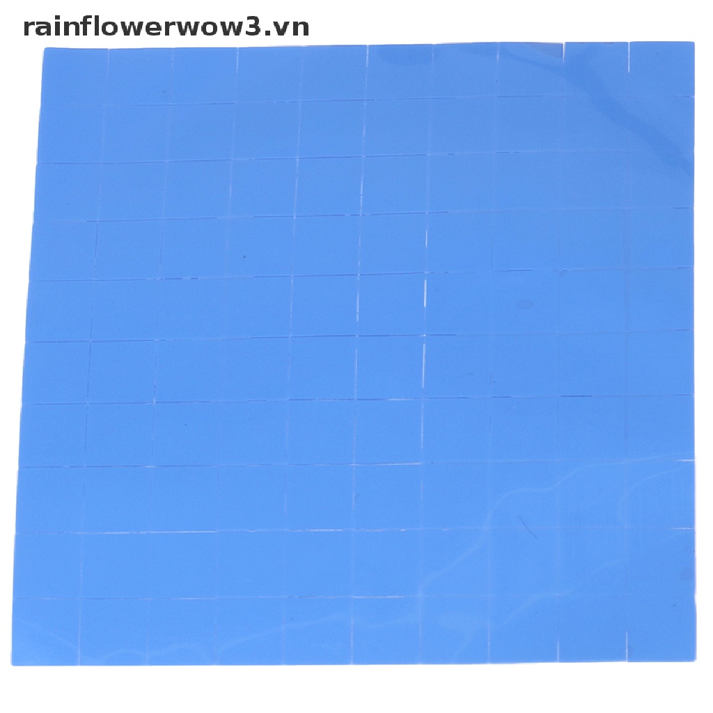 Bộ 100 Miếng Tản Nhiệt Bằng Silicon Kích Thước 10X10X0.5Mm Chuyên Dụng Cho GPU