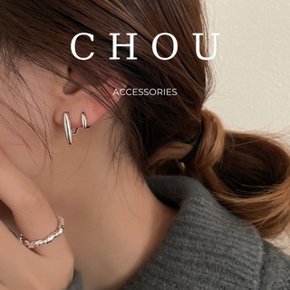 Bông Tai Giọt Nước Đôi | CHOU ACCESSORIES |