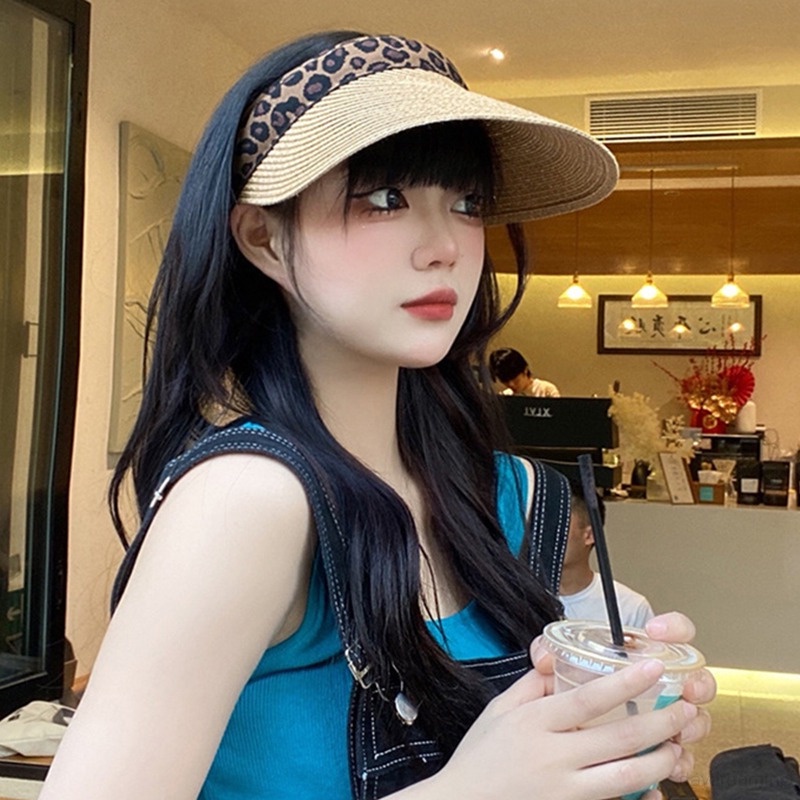 Mũ Rộng Vành Che Nắng Chống Tia UV Thời Trang Đi Biển Mùa Hè Cho Nữ