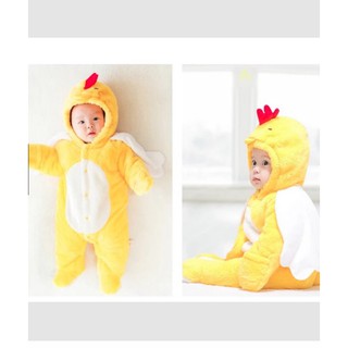 Body gà con cho bé từ 50cm đến 100cm