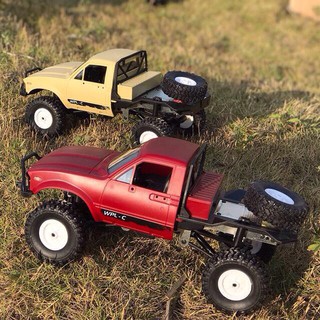 Xe Bán Tải Quân Sự WPL C14 Điều Khiển Từ Xa Off-road RC 1:16