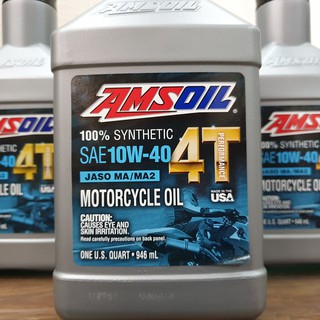 Nhớt Xe Số Amsoil Scooter 10W-40 (946ml)
