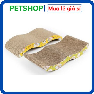 Bàn cào móng cho mèo có catnip hình chuột - pet store