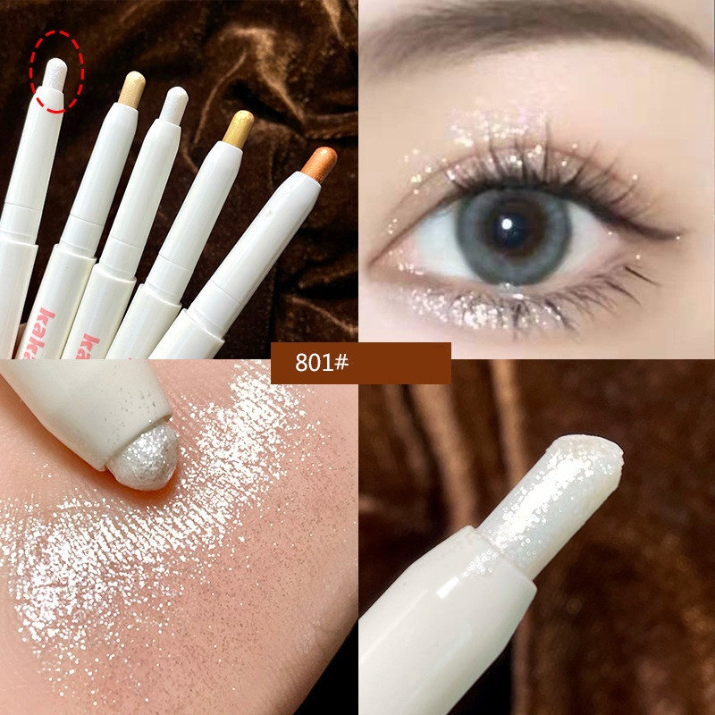 Phấn mắt KAKASHOW nhung mịn dạng bút gồm 5 màu tùy chọn 2.5g