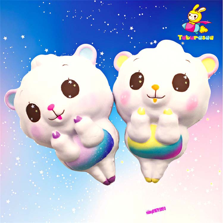 ĐỒ CHƠI SQUISHY CON cừu alpelica