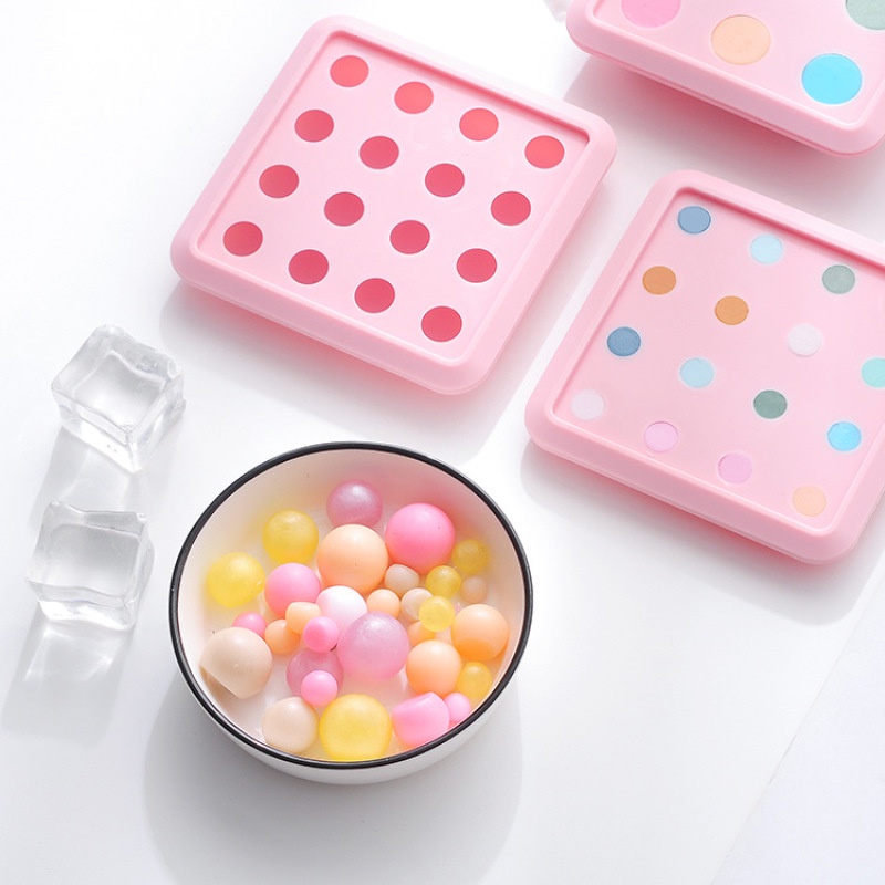 Khuôn Silicone Làm Bánh Nhiều Ô 9 / 16 / 25 / 36 Ngăn Tiện Lợi