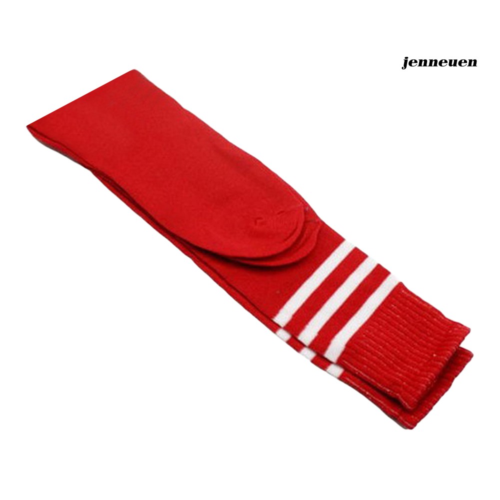 Đôi Tất Thể Thao Dài Qua Gối Phối Sọc Thời Trang Cho Nam Nữ