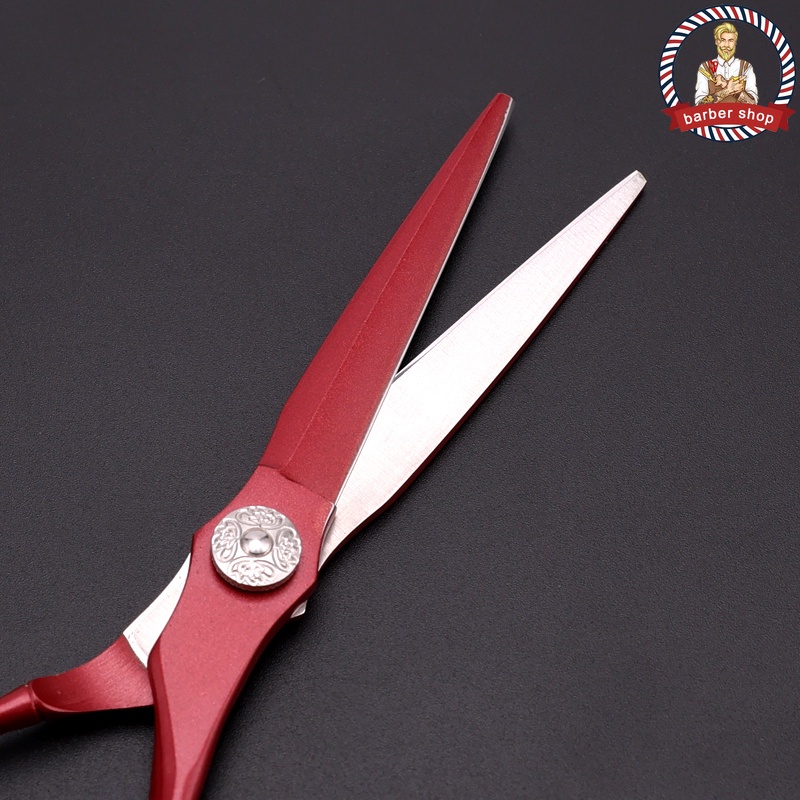 Kéo Cắt Tóc 4CR Kích Thước 6 Inch Kiểu Nhật Bản Chuyên Dụng Cho Salon