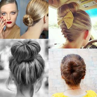 Set 2 dụng cụ búi tóc tiện dụng cho nữ