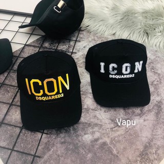 Mũ lưỡi trai unisex nam nữ in chữ ICON thời trang Hàn Quôc cao cấp form chuẩn