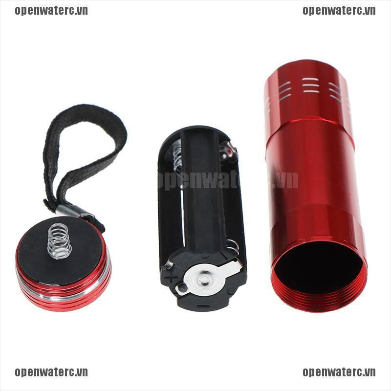 Đèn LED UV Sấy Khô Sơn Móng Tay Mini Tiện Dụng